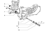 Gilera DNA 50 2T E2 2005 – Waterpomp