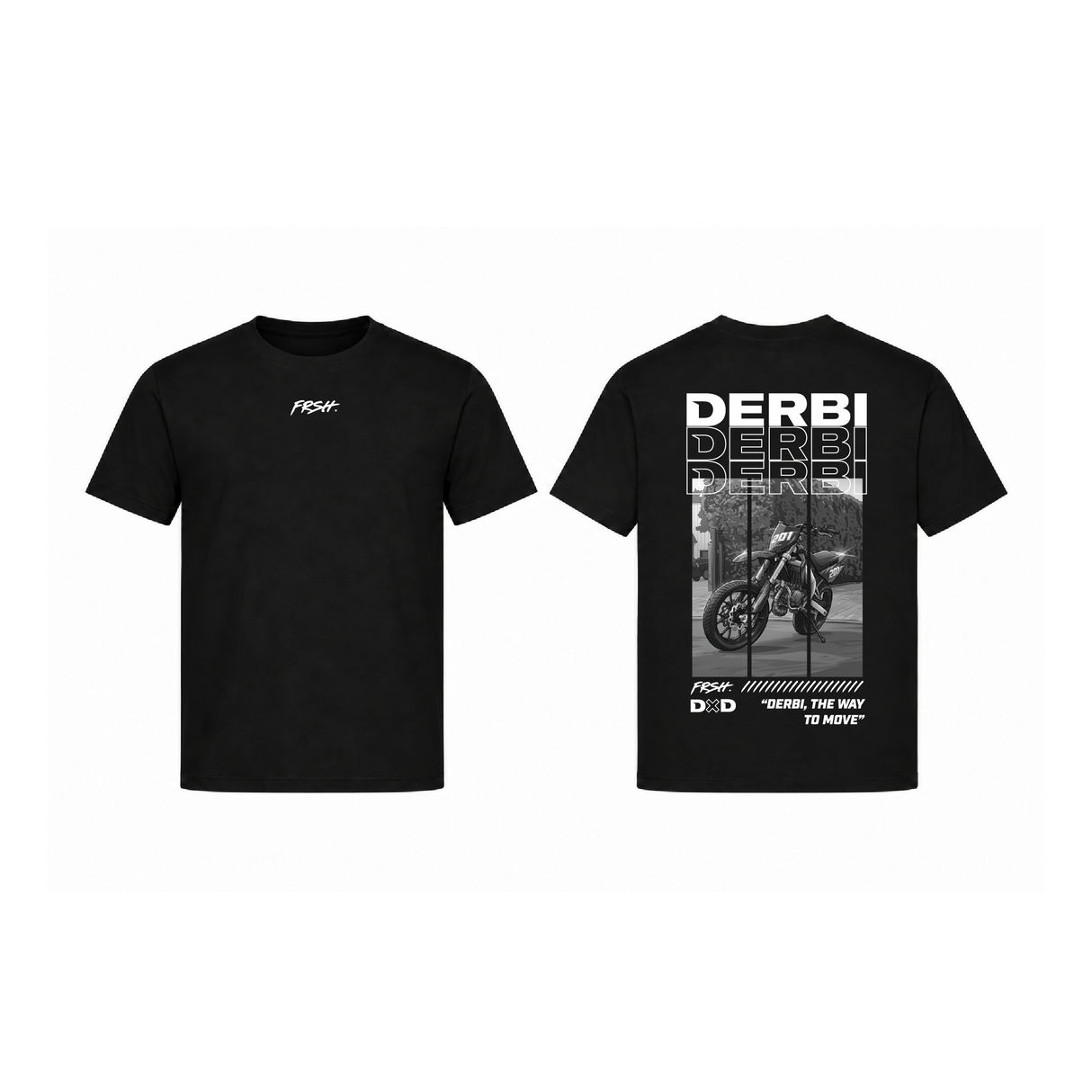 FRSH. Derbi T-Shirt