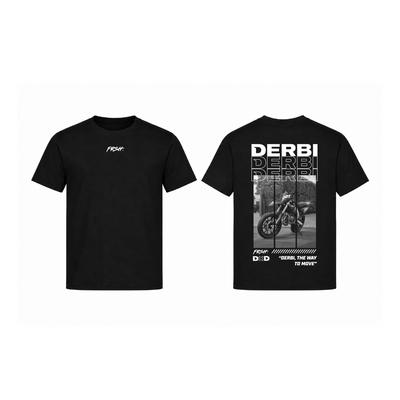 T-shirt FRSH. Derbi