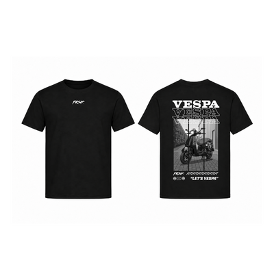 T-shirt FRSH. Vespa