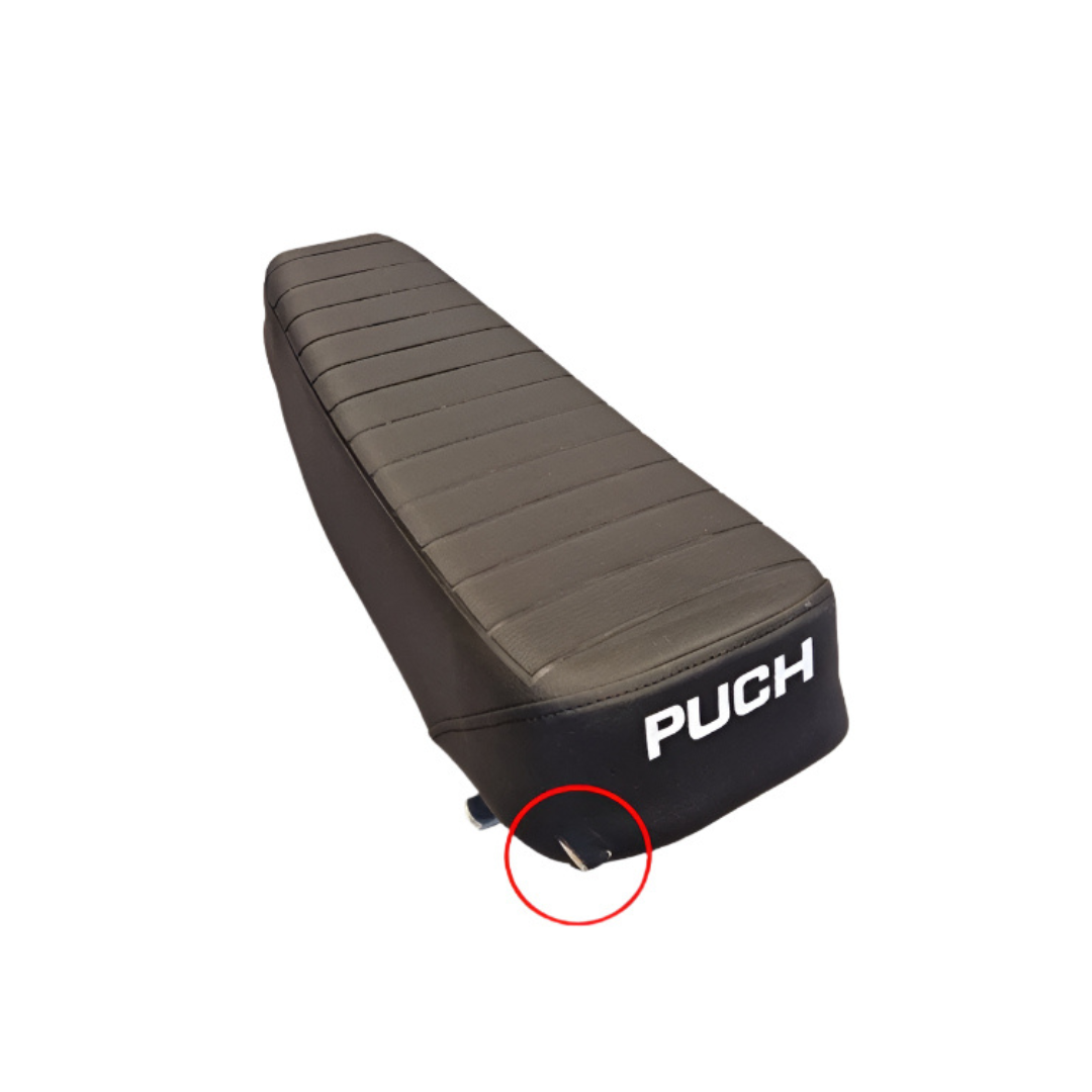 Buddyset Long Puch !! Hole in Deck Black Fits Maxi (Made in UE)