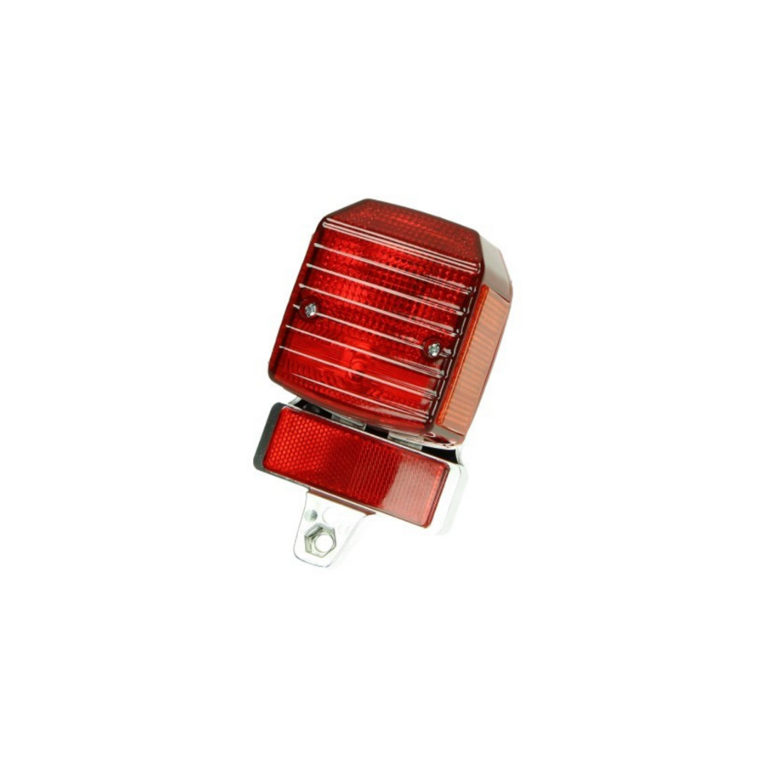 Rear light chrome Tomos A3 / S25