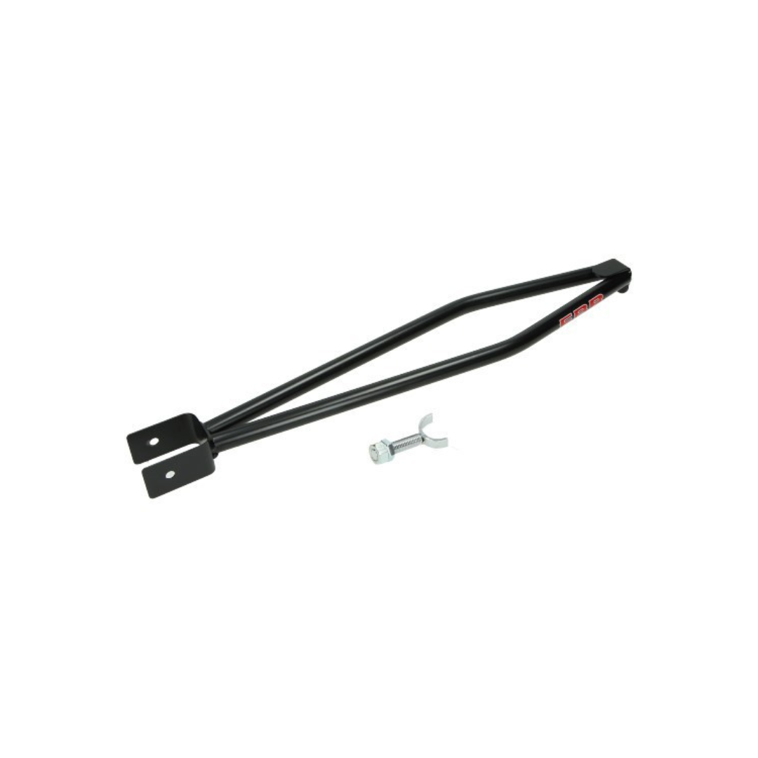 Barre stabilisatrice EBR cadre double tube courbé noir pour Puch Maxi