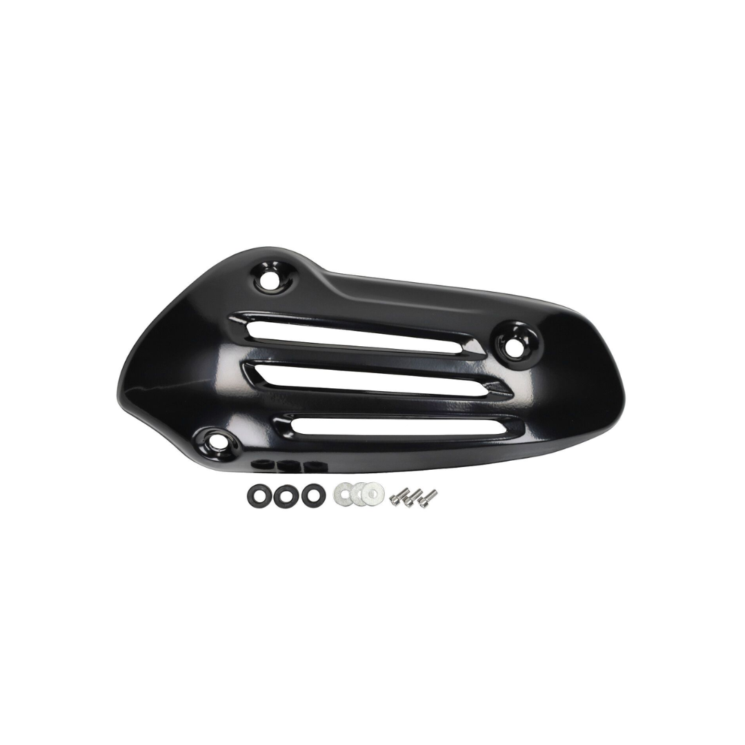 Heat shield Exhaust Euro -4/5 Black Gloss - Vespa