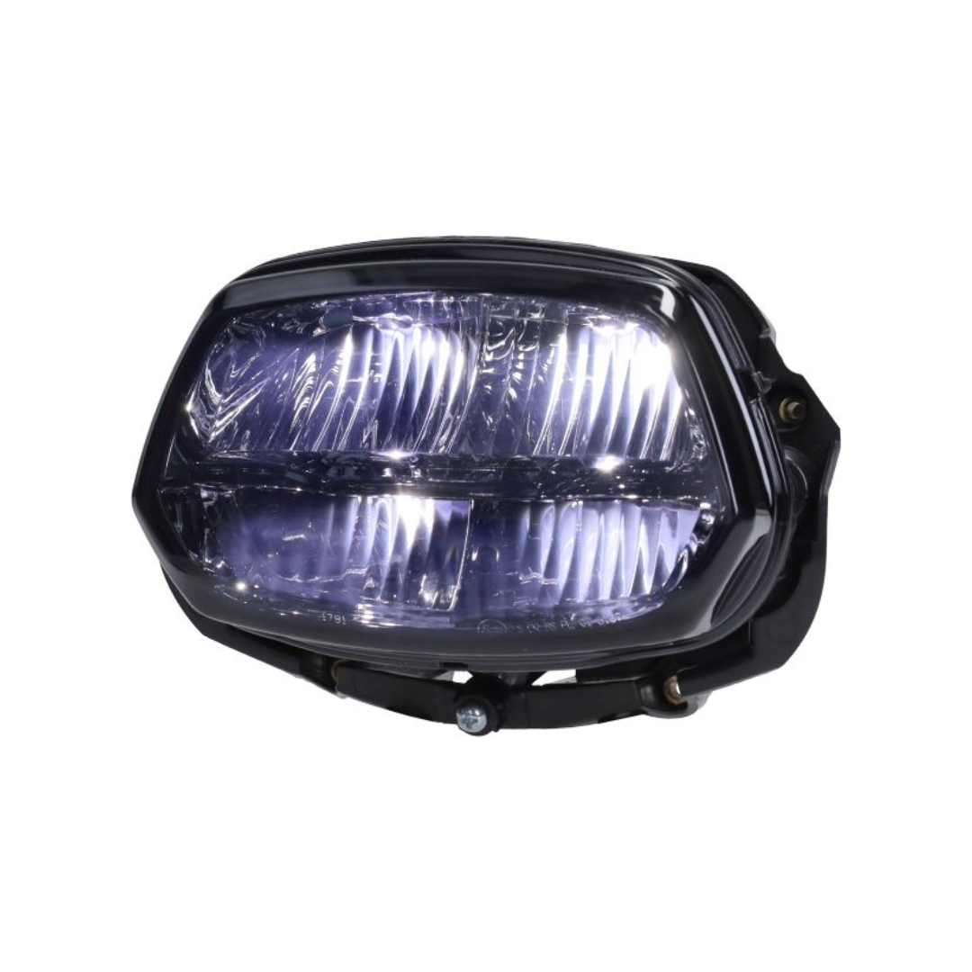 Koplampunit Led Euro-4/5 licht smoke - Vespa Sprint