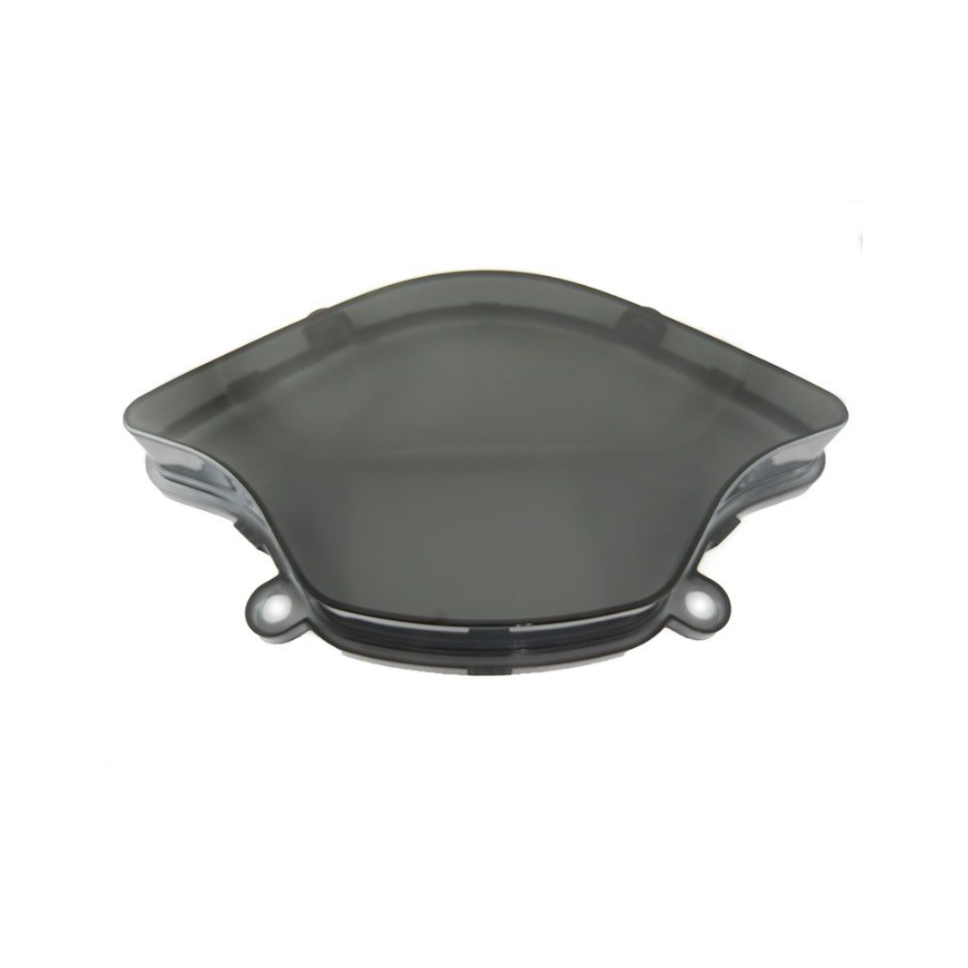 Tellerglas Power1 Euro-2 Donker Smoke - Vespa Sprint/Primavera Tellerglas