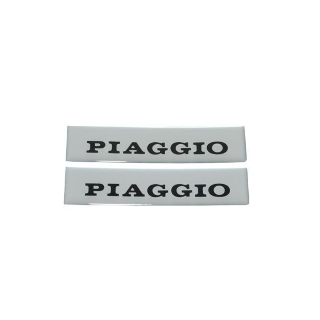 Piaggio 3D Sticker 2PCS