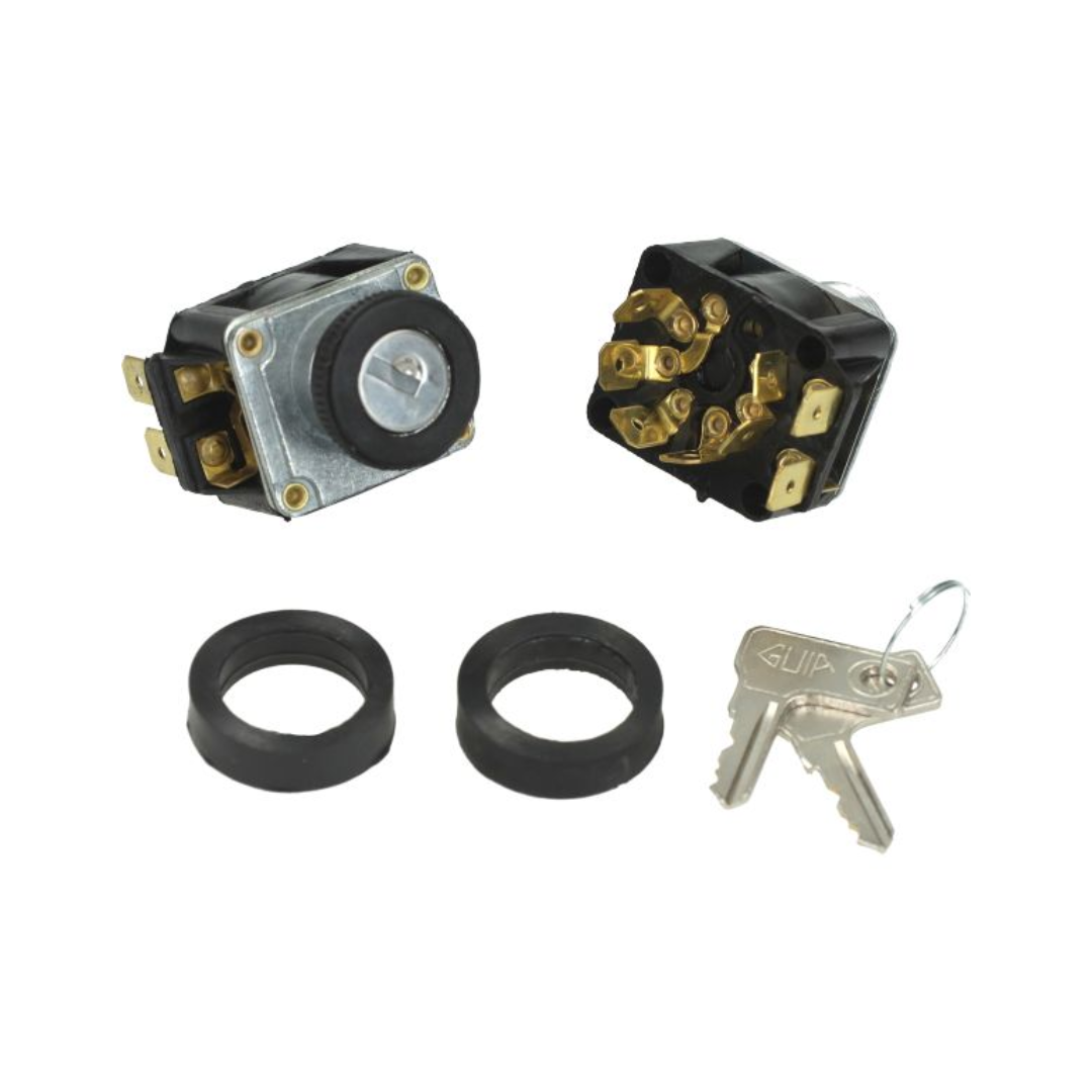 Contact lock + special key - Kreidler, Maxi, Zundapp