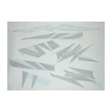 Gilera Runner Stickerset Carbon Origineel Stickerset