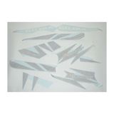 Gilera Runner Stickerset Carbon Origineel Stickerset