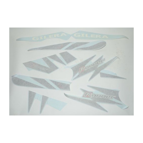 Gilera Runner Stickerset Carbon Origineel Stickerset