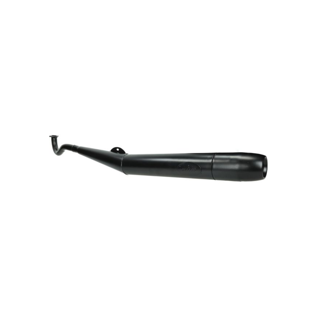 Exhaust Bullet Knik Extra Stil Black - Puch Maxi