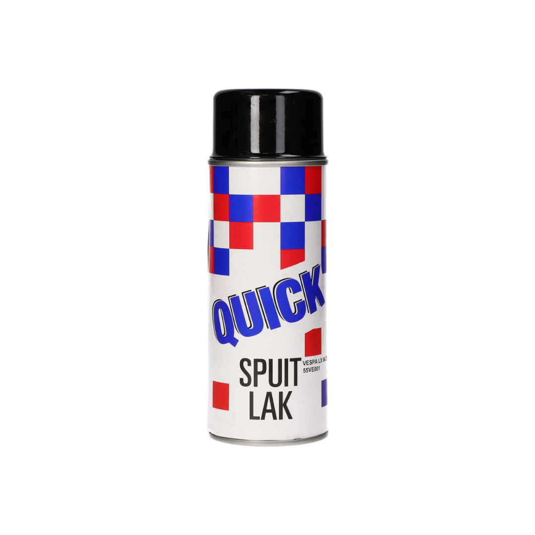 Spray lacquer black 94 400ml spray can