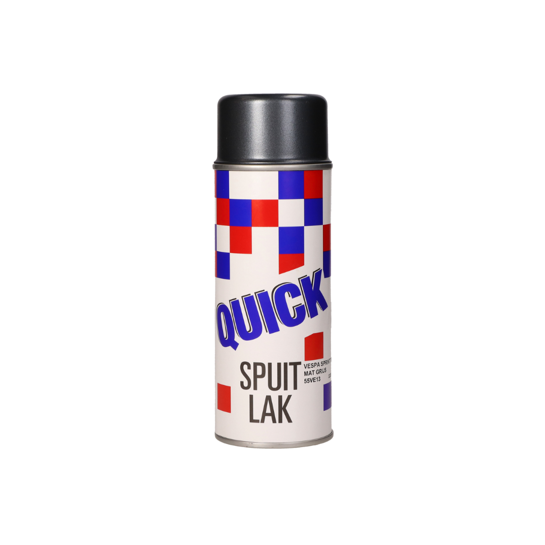 Nut di lacca spray Matt Black Black 99/C 400 ml Can