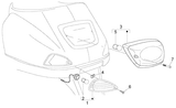Vespa LX 50 2T – Achterverlichting