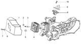 Vespa LX 50 2T – Cilinderkop Inlaat Delen