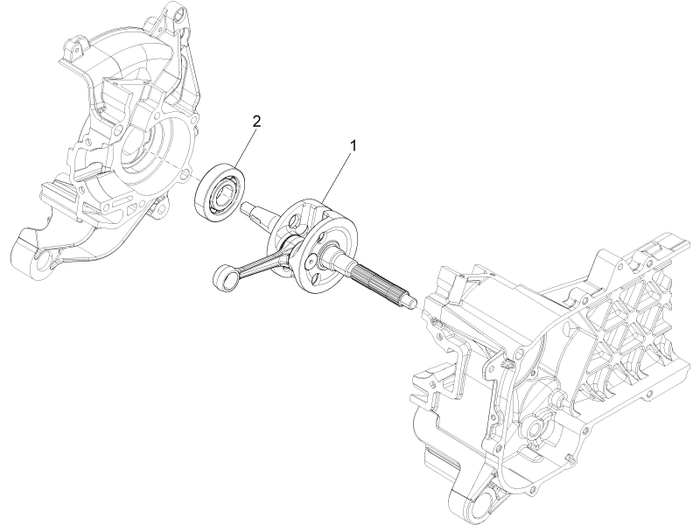 Vespa Sprint 50 25 kmh E5 2020 – Krukas