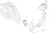 Vespa Sprint 50 25 kmh E5 2020 – Air filter housing