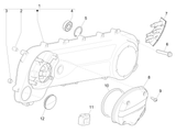 Vespa Sprint 50 2T NOABS E2 2014-2017 – Tappo raffreddamento coperchio albero motore