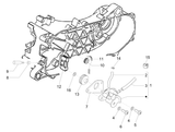 Vespa Sprint 50 2T NOABS E2 2014-2017 – Pompa olio