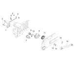 Vespa Sprint 50 2T NOABS E2 2014-2017 – Motorino Avviamento Elettrico