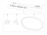Vespa Sprint 50 2T NOABS E2 2014-2017 – Kit trasmissione