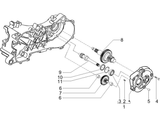 Vespa Sprint 50 2T NOABS E2 2014-2017 – Cambio