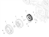 Vespa Sprint 50 4T-3V E4 2017 - 2020 – Dynamo