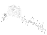 Vespa Sprint 50 4T-3V E4 2017 - 2020 – Arbre à cames