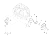 Vespa Sprint 50 4T 2V 25 kmh NOABS E2 2014-2017 – Nokkenas