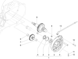 Vespa Sprint 50 4T 3V 25 kmh E4 2017-2020 – Drive