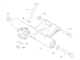 Vespa Sprint 50 4T 3V E5 2020 – Motorophanging