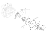 Vespa Sprint 50 4T 3V E5 2020 – Variateur