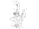 Vespa Sprint 50 4T 4V NOABS E2 2014-2017 – Carburateuronderdelen