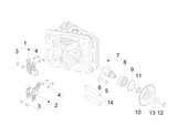 Vespa Sprint 50 4T 4V NOABS E2 2014-2017 – Nokkenas