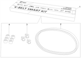 Vespa Sprint 50 4T 4V NOABS E2 2014-2017 – Transmissiekit