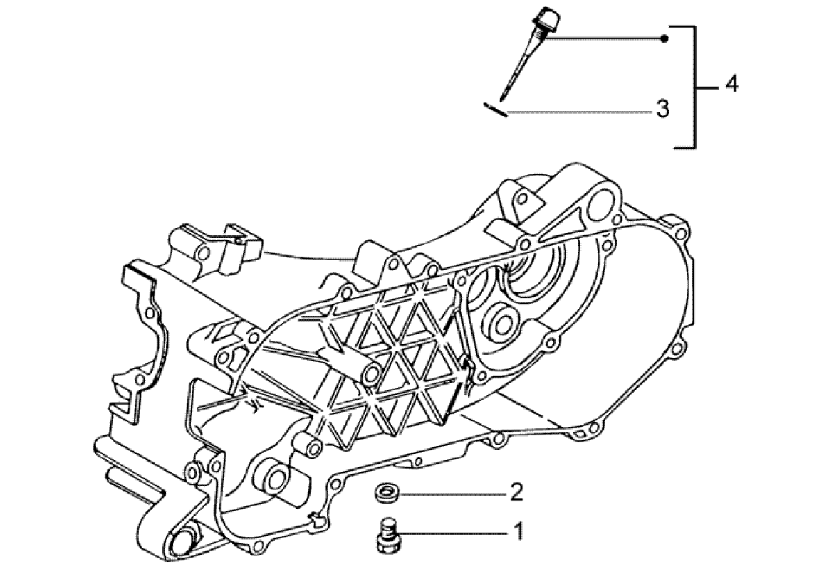 Gilera DNA 50 2T E2 2005 - Waterpomp