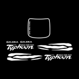 Adesivi Waves per Piaggio / Gilera Typhoon