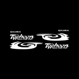Stickerset Piaggio Typhoon