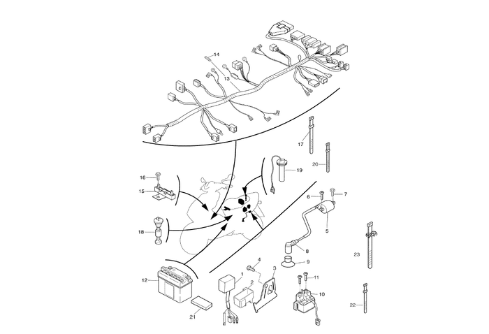 Yamaha Aerox 100 2T – Bobine Cdi Unit Accu