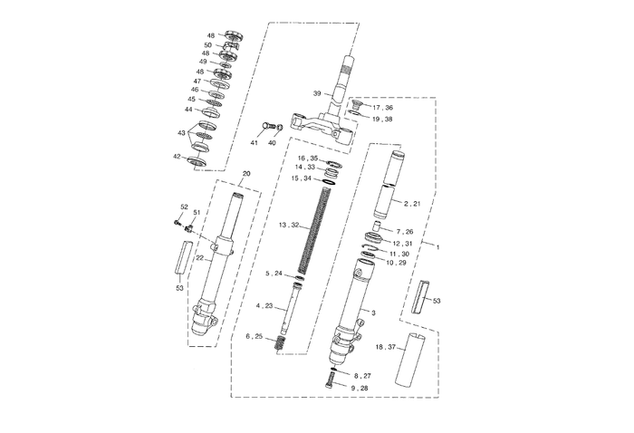 Yamaha Aerox 50 R Facelift – Vork