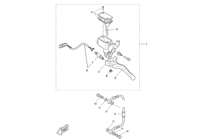 Yamaha Aerox 50 SP – Rempomp Rempedaal