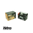 Accu Nitro Ytx9-Bs 12V 8Ah Gel (Onderhoudsvrij)