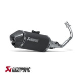 Akrapovic Uitlaat + Bocht Piaggio Zip / Vespa Sprint 4T2V 4T