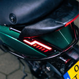 Alpha LED Piaggio Zip 2000 Achter Zonder Matrix Zip ledjes