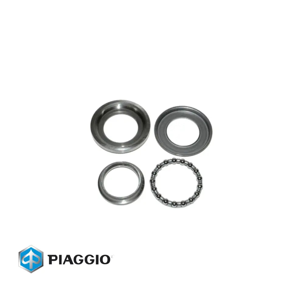 Balhoofdlager Set Onder Piaggio Origineel Balhoofdlager Set