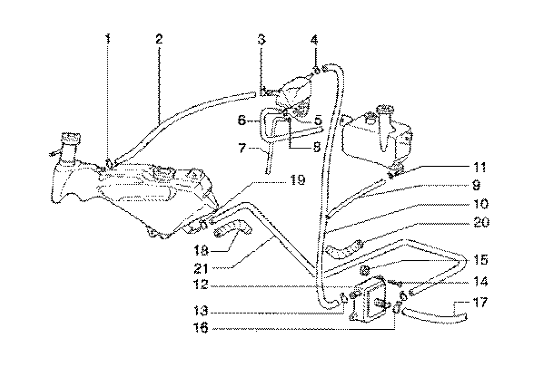 Gilera Runner 180cc FXR 2takt - Benzinepomp