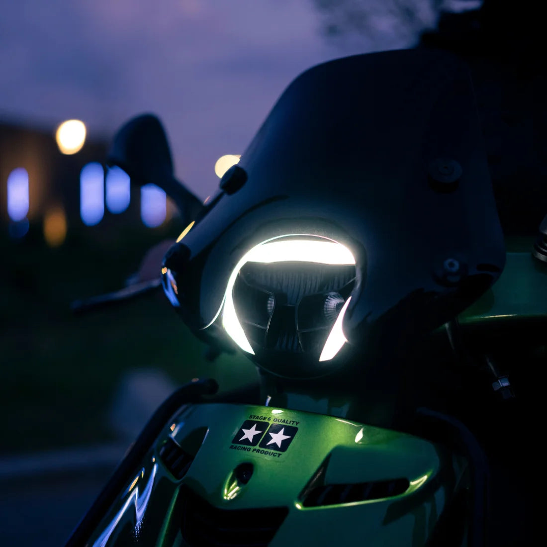 Booskijker Koplamp LED Piaggio Zip Zip Koplamp