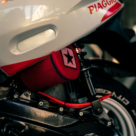 Powerfilter Stage6 Rood