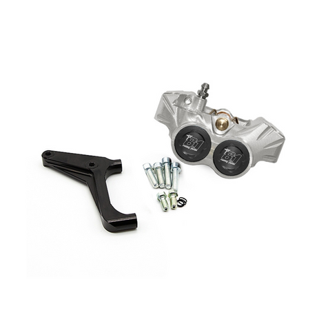 Ottopuntouno Remklauw Kit New Era Voorkant Zip Sp / Vespa Zwartㅤ